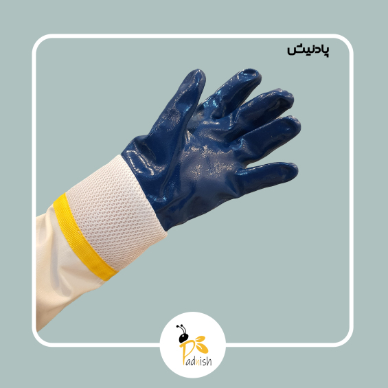 دستکش پی وی سی یا لاتکس (PVC) پادنیش