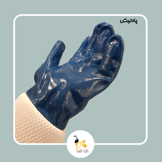 دستکش پی وی سی یا لاتکس (PVC) پادنیش